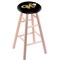 Holland Bar Stool Co Maple Counter Stool, Natural Finish, Georgia Tech Seat RC24MSNat - alternate 1